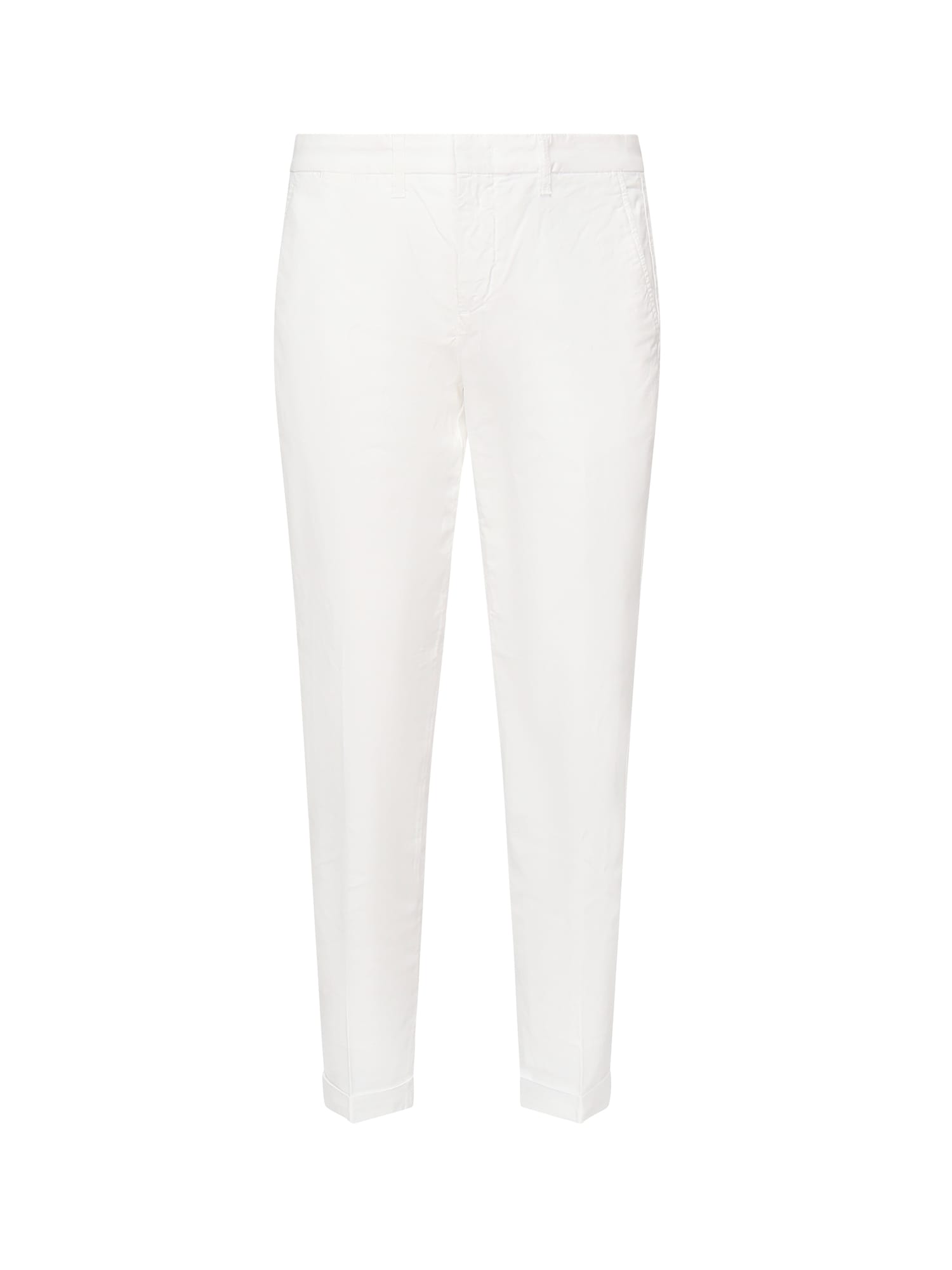 Capri Pants In Cotton Gabardine
