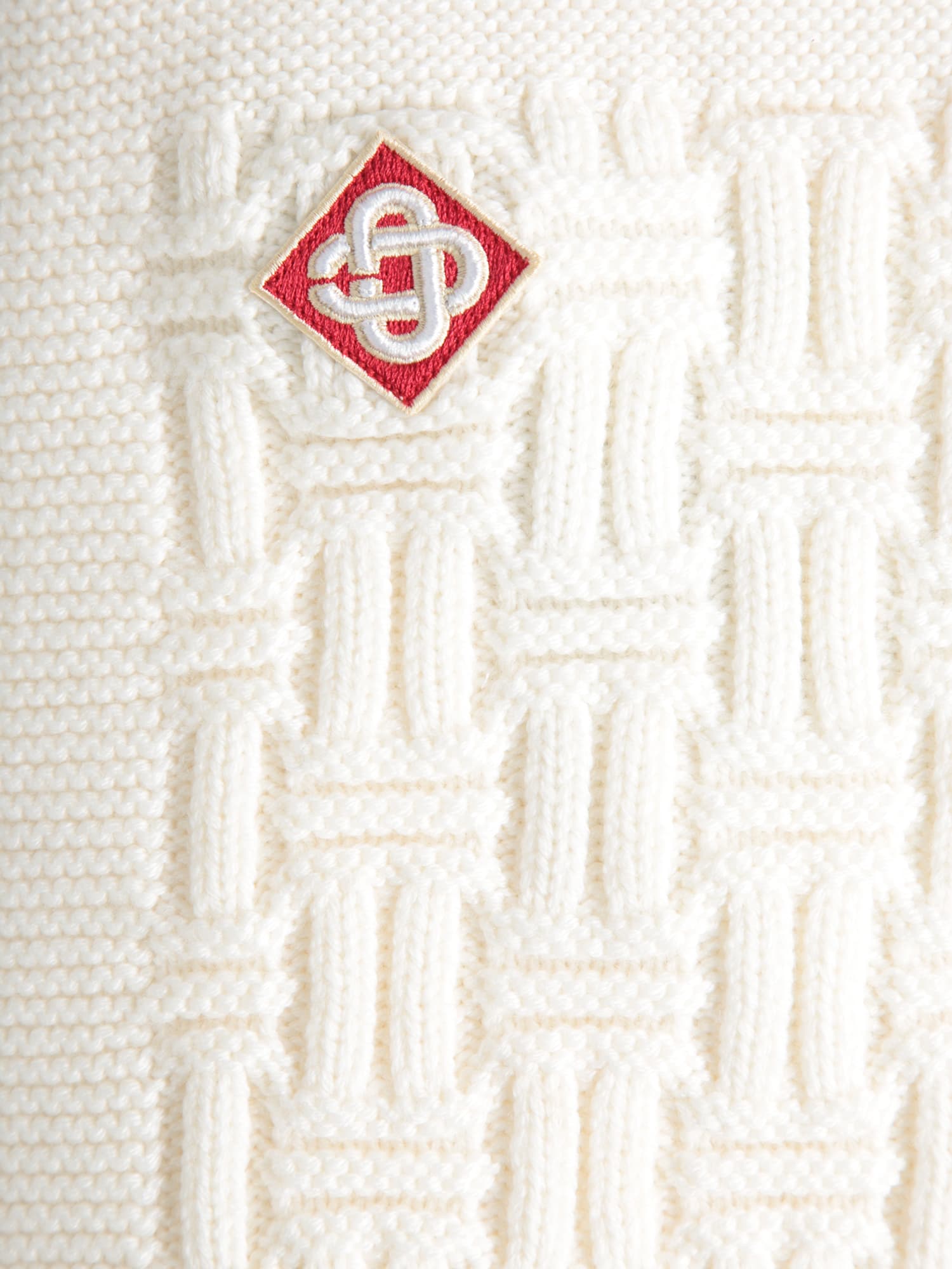 Casablanca Scarves In White