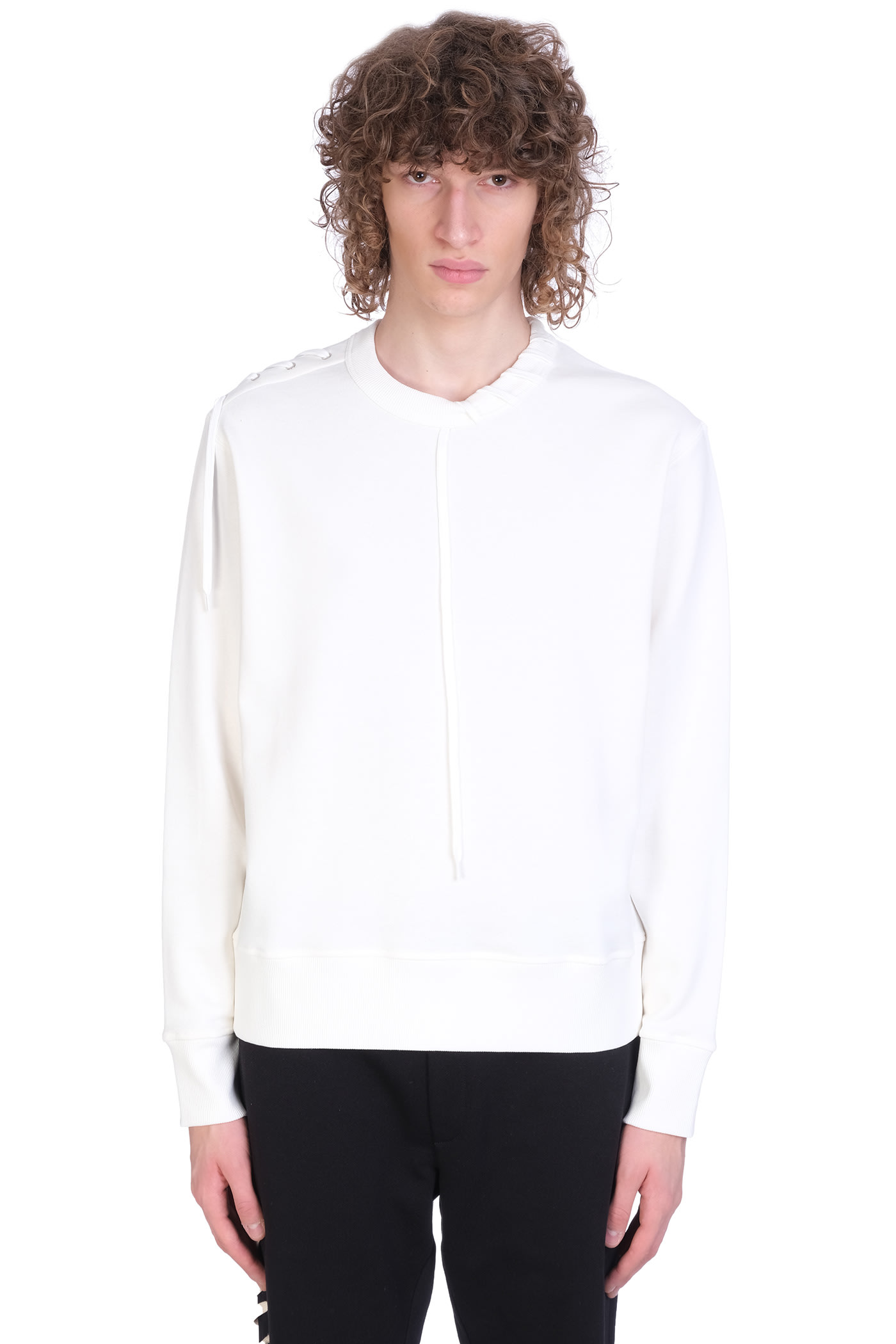 Craig Green Sweatshirt In White Cotton