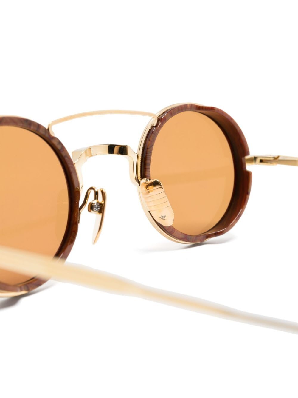 Shop Jacques Marie Mage Ringo 2 Sunglasses In S Hector