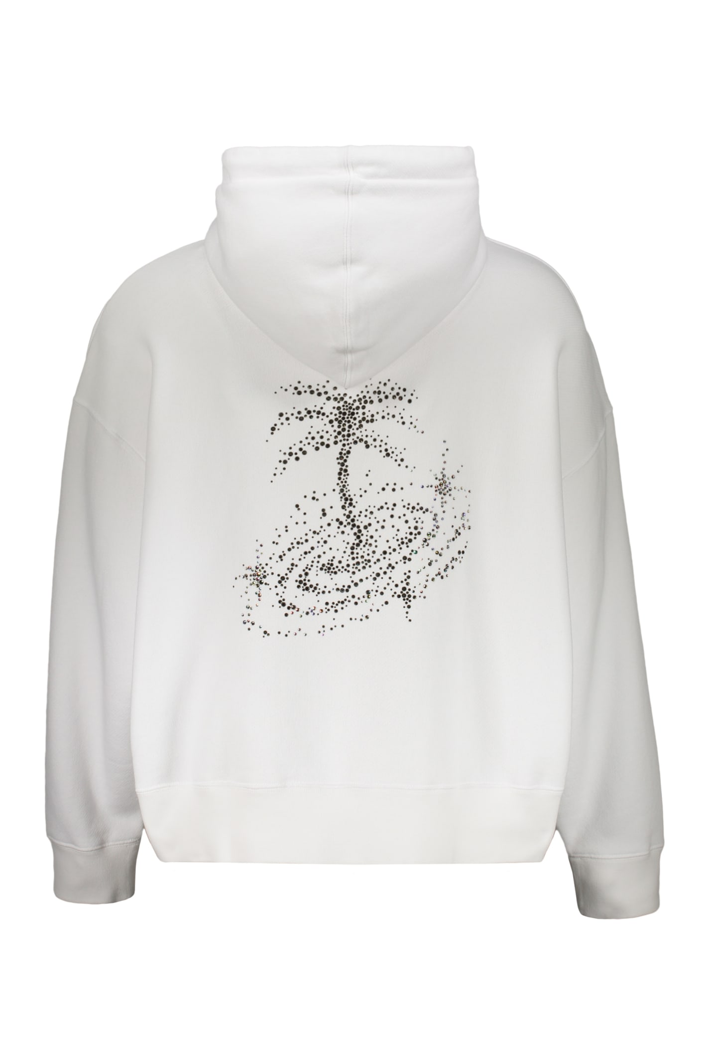 PALM ANGELS HOODED SWEATSHIRT