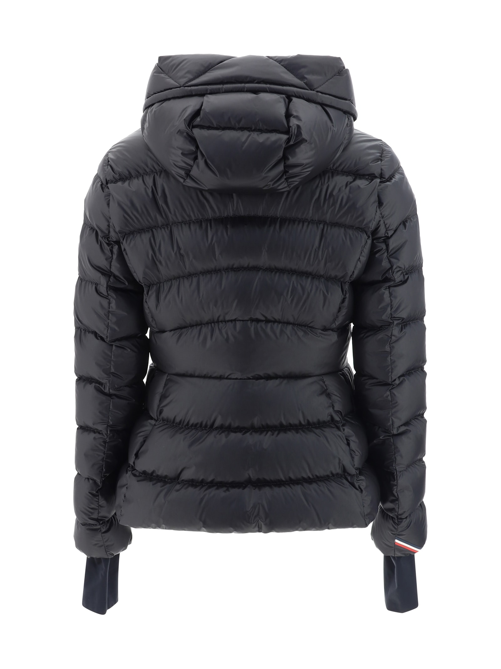 Shop Moncler Armoniques Down Jacket In Black