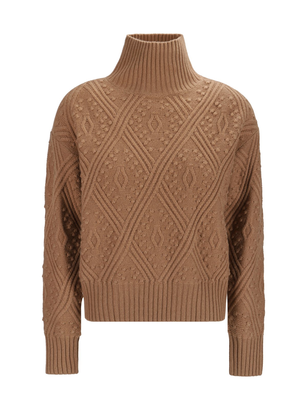 High Neck Long-sleeved Jumper Max Mara Studio