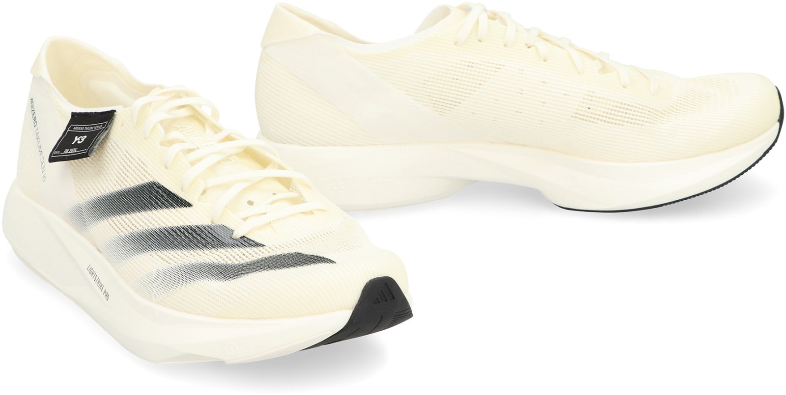 Shop Y-3 Takumi Sen 10 Low-top Sneakers In White