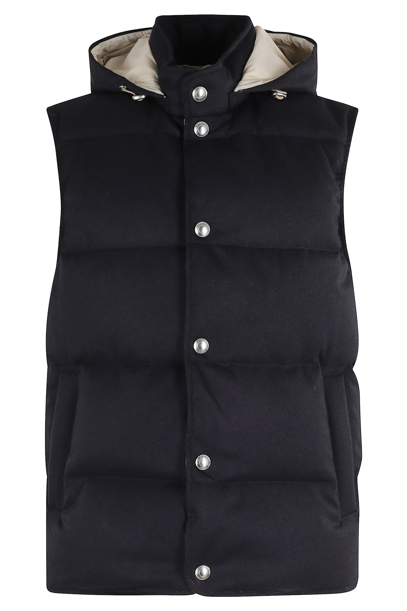 Gilet Cappuccio Staccabile