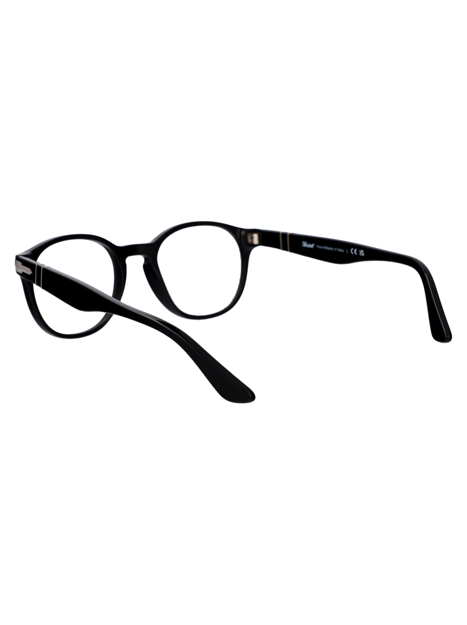 Persol Black Acetate Optical Glasses
