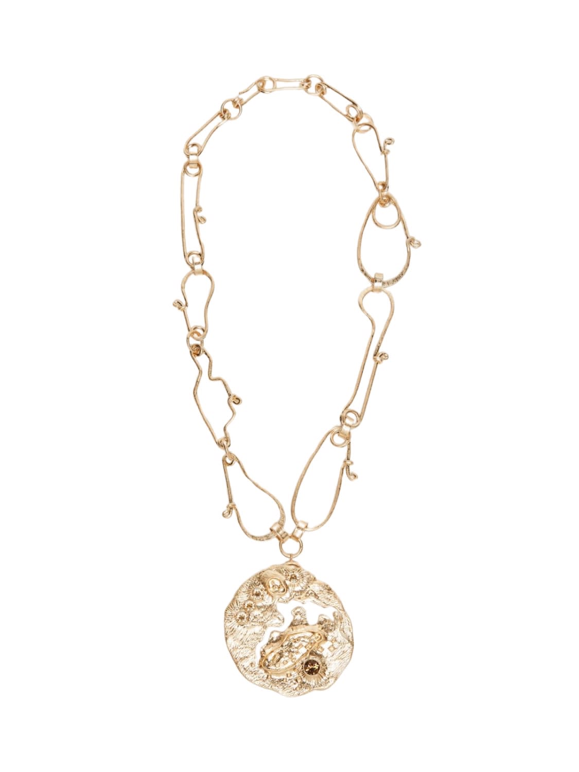 Unione Necklace With Medallion