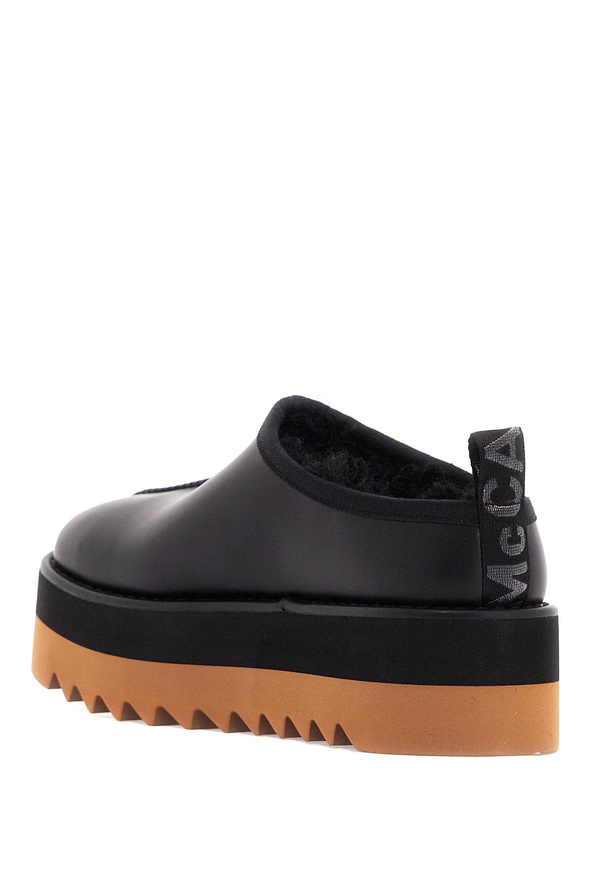 Shop Stella Mccartney Flatform Sneak-e In Black (black)