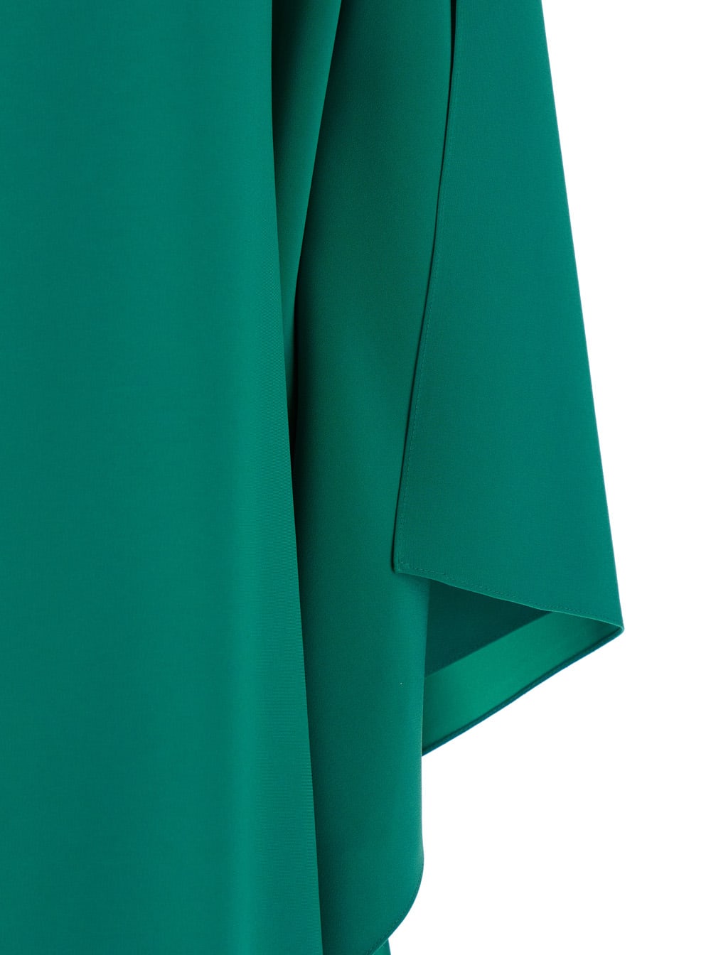 Gianluca Capannolo 'iris' Green Sleeveless Dress With Semi-transparent Design In Green
