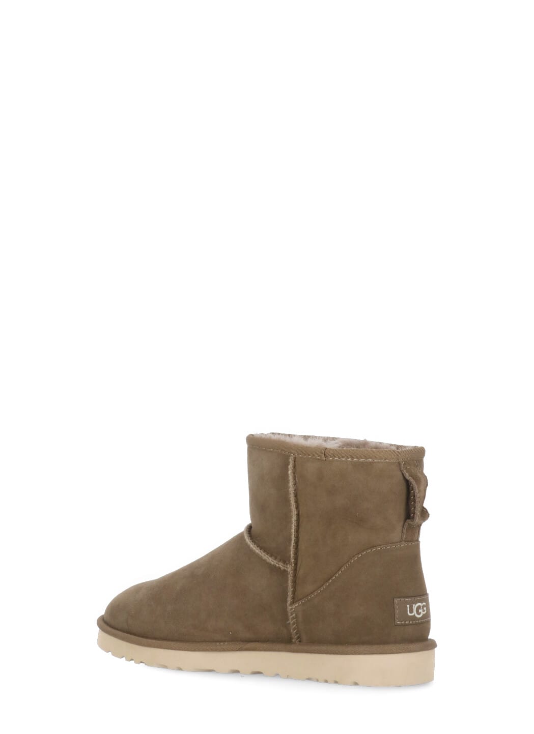 Shop Ugg Classic Mini Ii Ankle Boots In Brown