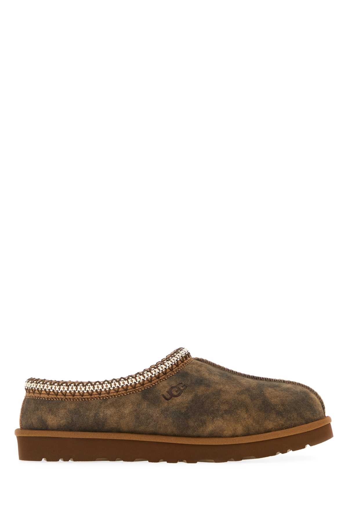 Brown Suede Tasman Slippers