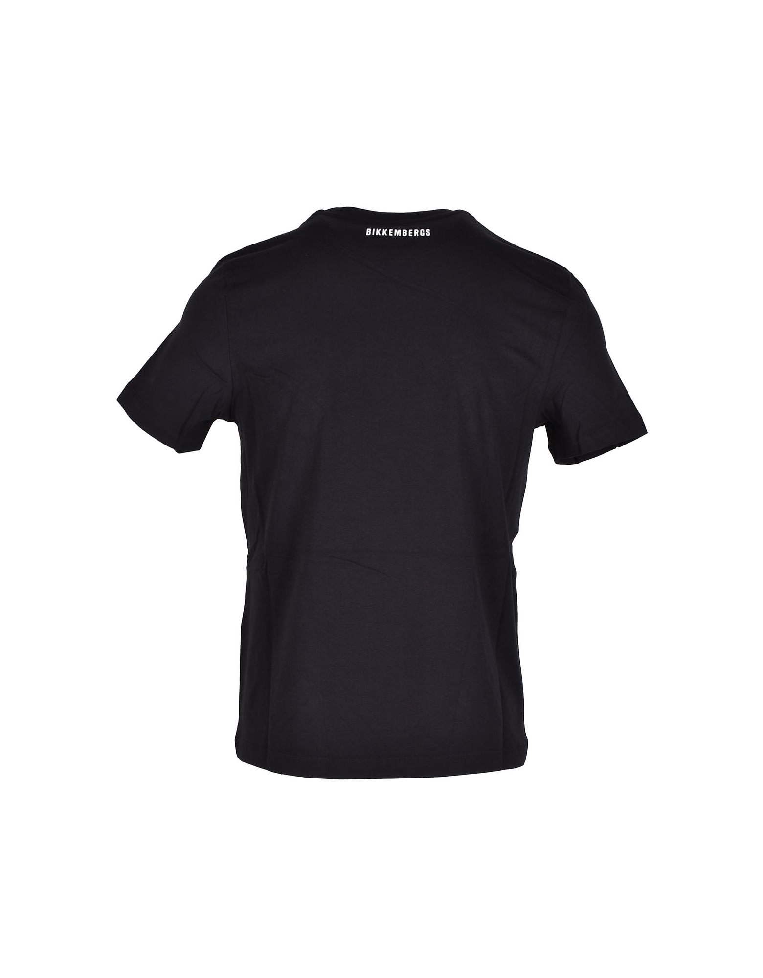 Bikkembergs Mens Black T-shirt