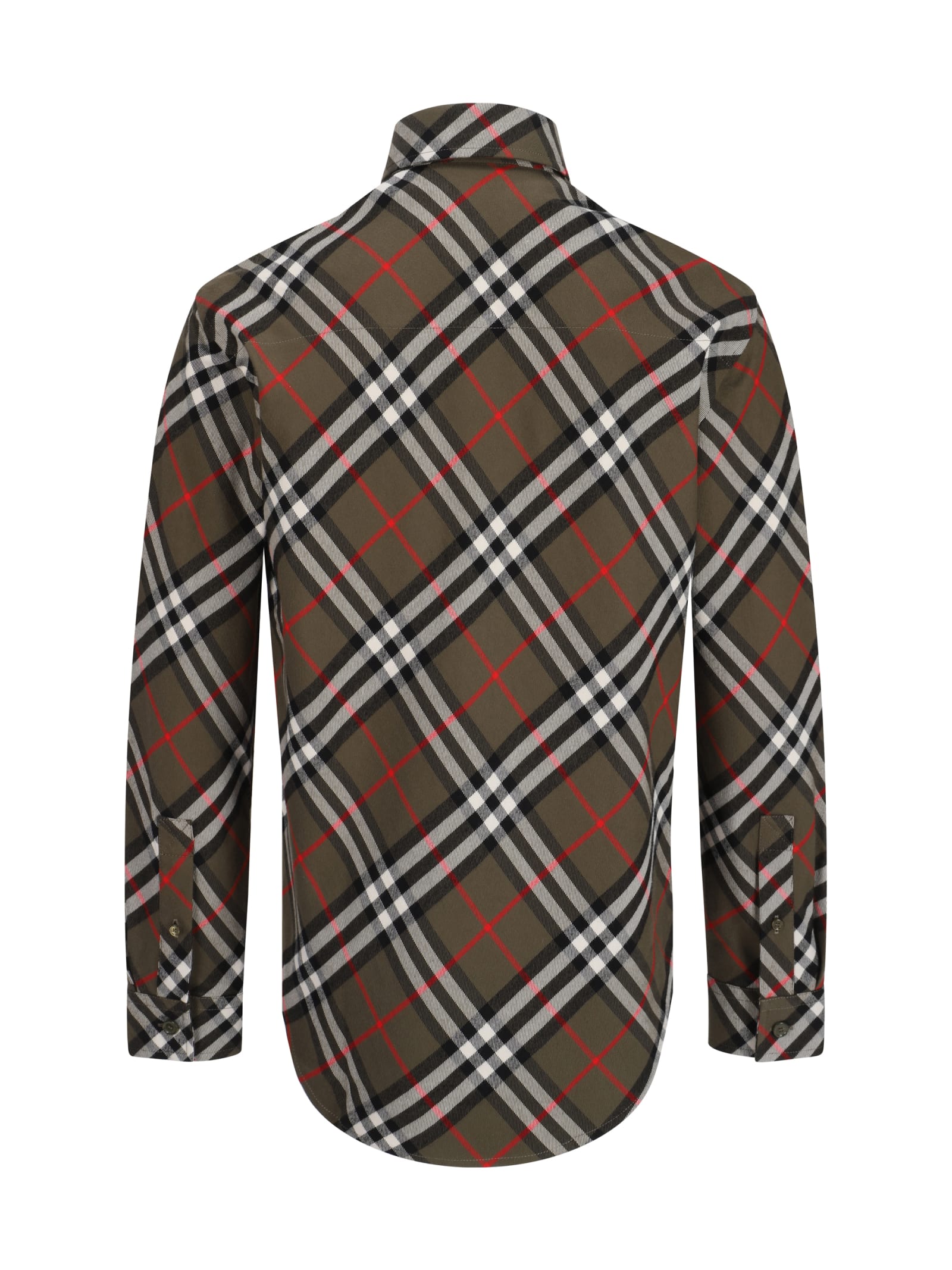 Burberry Shirt In Loch Ip Check