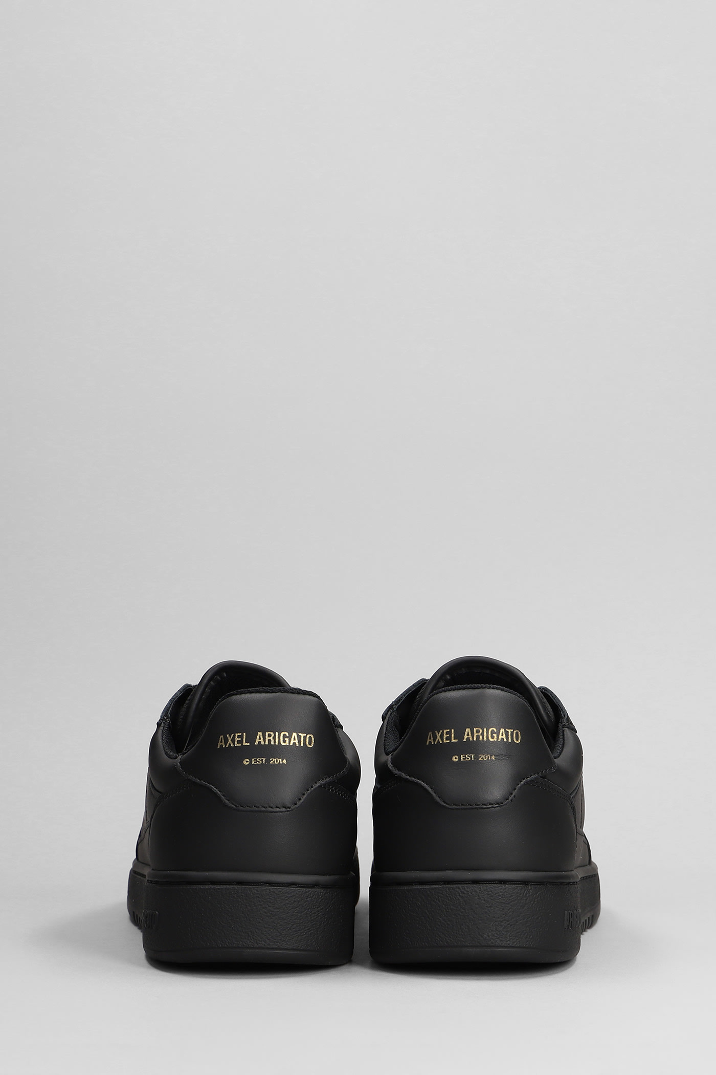 Shop Axel Arigato Dice Lo Sneaker Sneakers In Black Leather