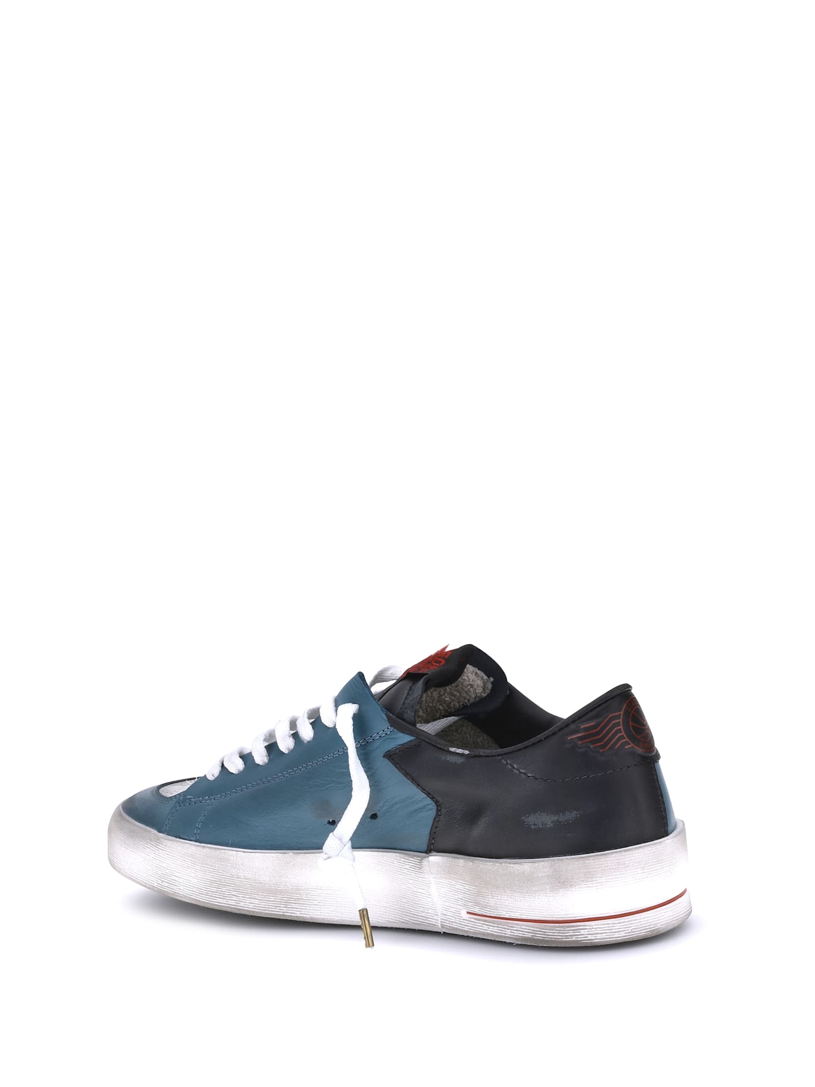 Golden Goose Deluxe Brand Men Stardan Under Net Star Low-top Leather Sneakers In Multi