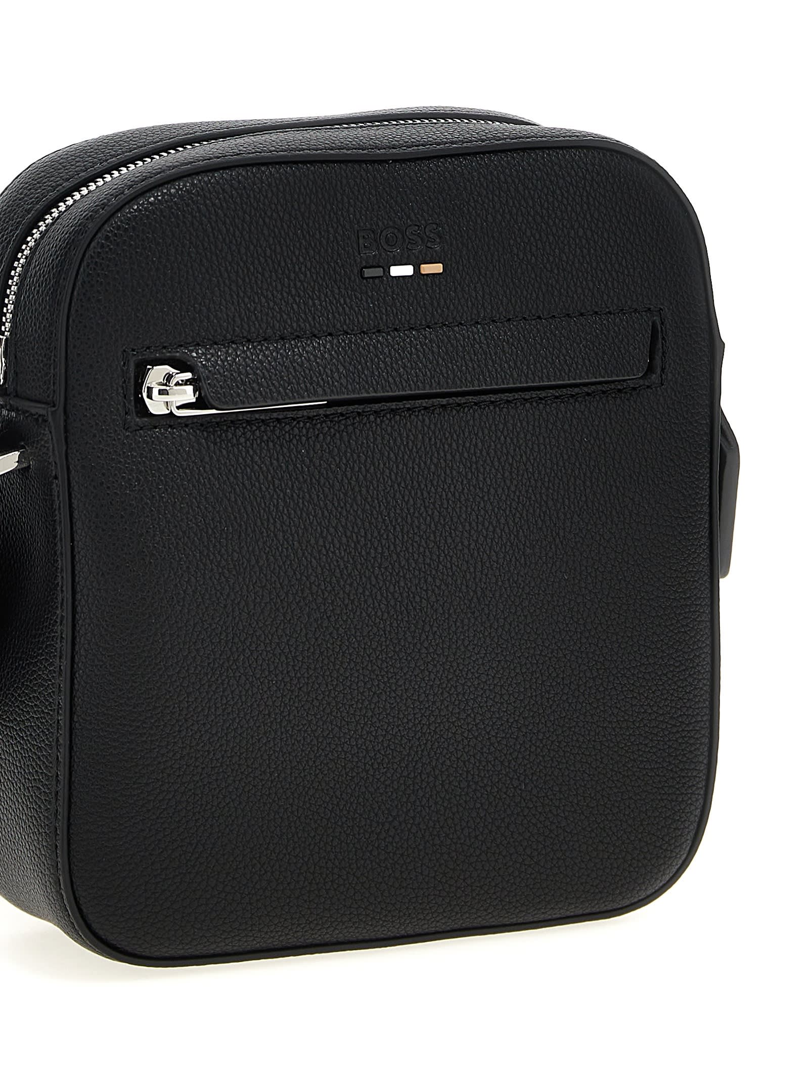 Hugo Boss Boss Ray_ns Zip N. In Black