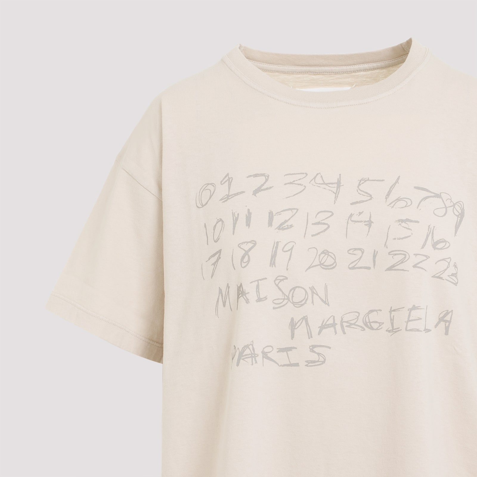 Maison Margiela T-shirt In Neutral