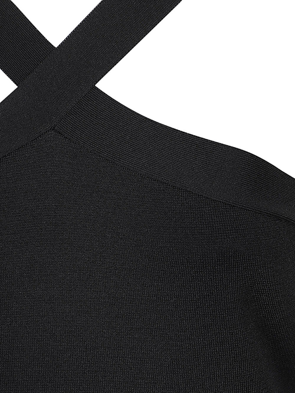 P.a.r.o.s.h Parosh Viscose Blend Dress In Black