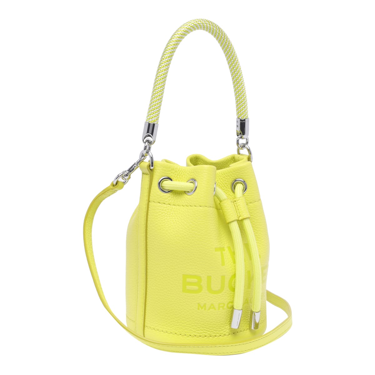Shop Marc Jacobs The Mini Bucket Bag Tote In Limoncello