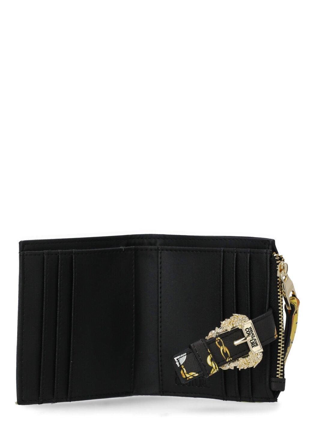 Versace Jeans Couture Wallet In Black