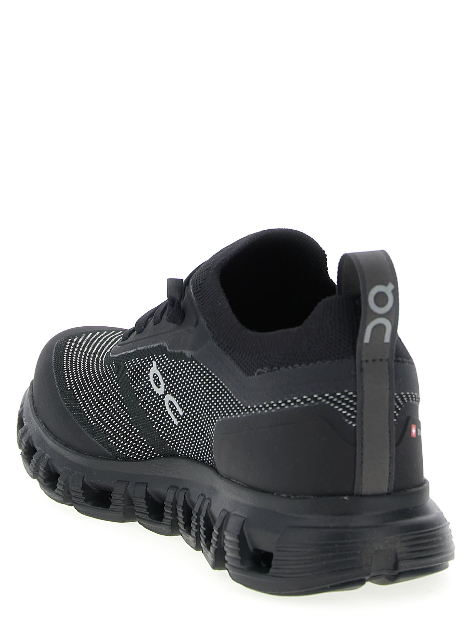 On Cloud 6 Versa Sneakers In Black
