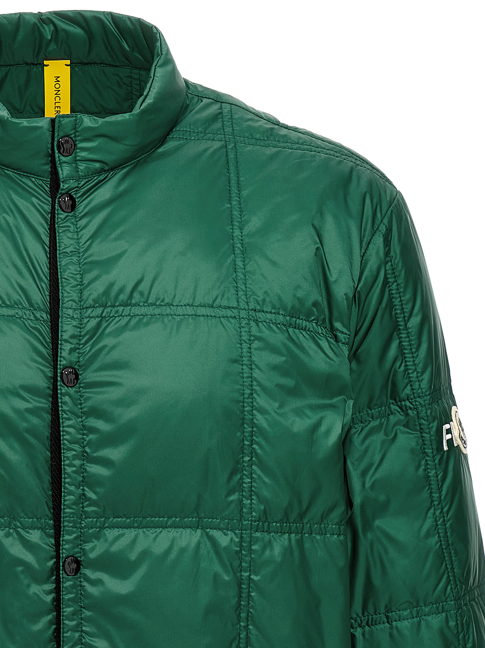 Moncler Genius Moncler X Frgmt Jayel Down Jacket In Green