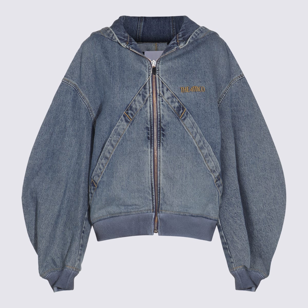 Blue Cotton Denim Jacket