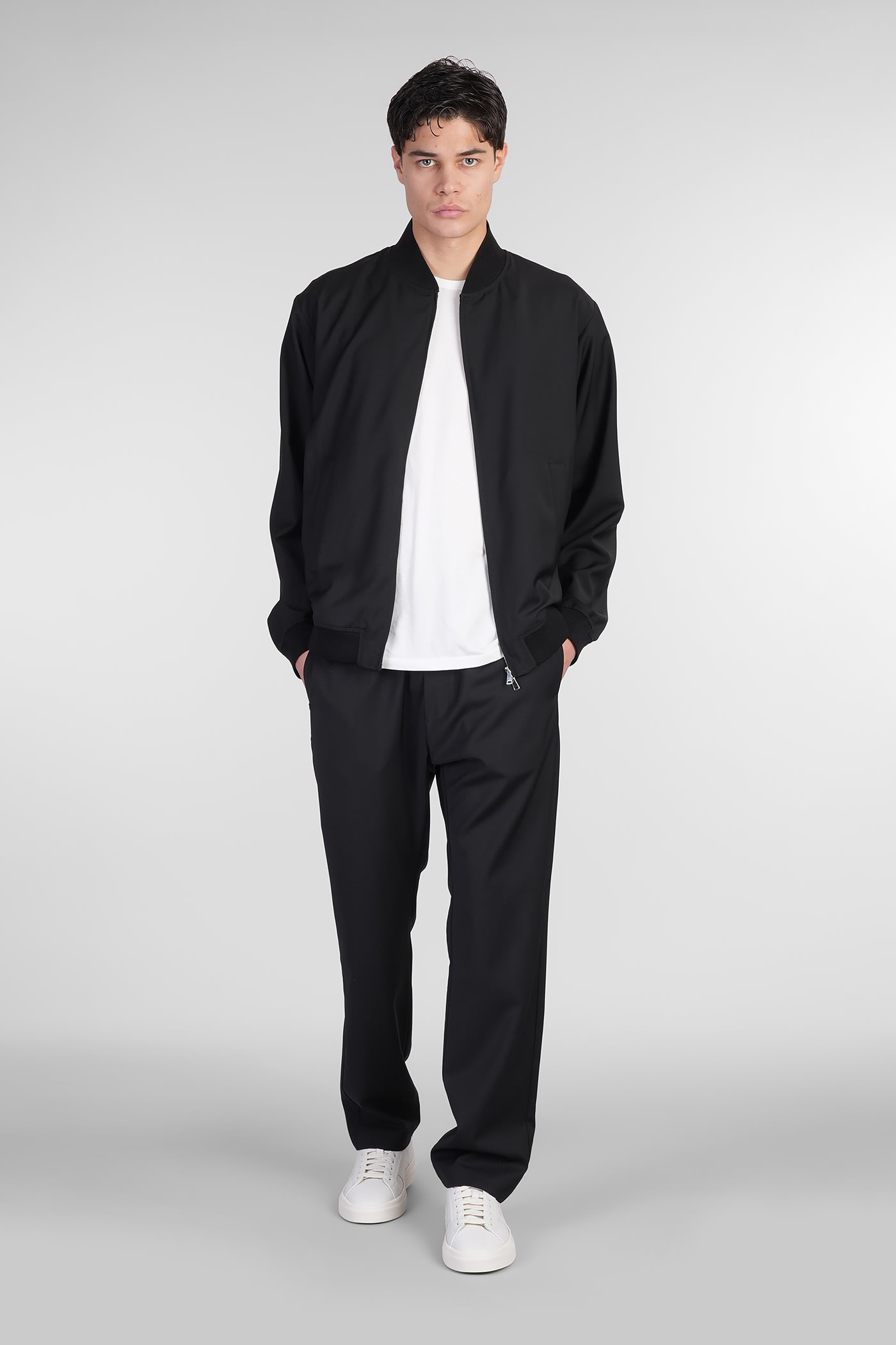Barena Venezia Barena Blus Bomber Jacket In Black