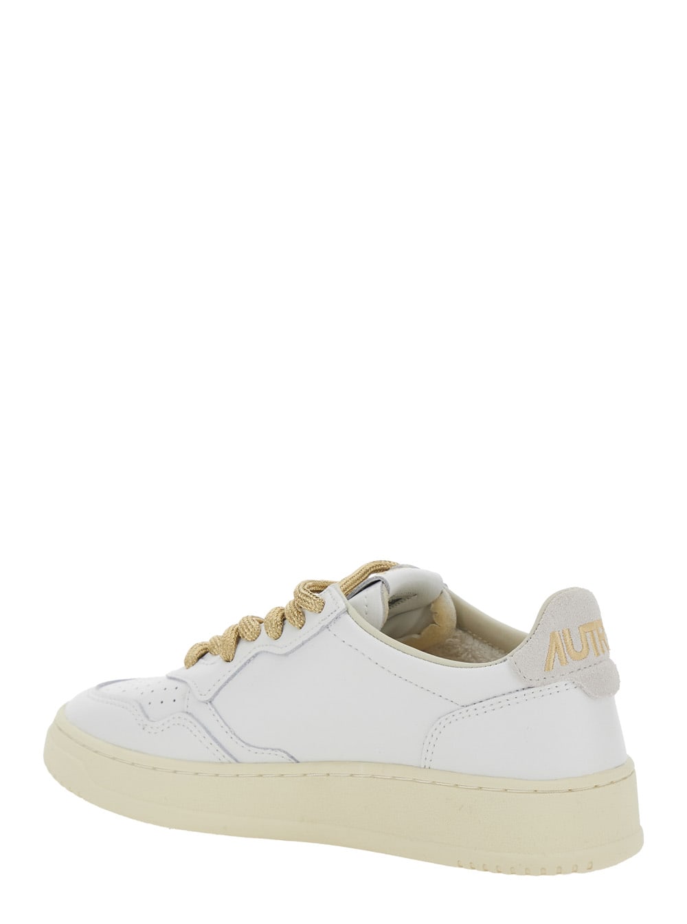 Autry Medalist Sw In White