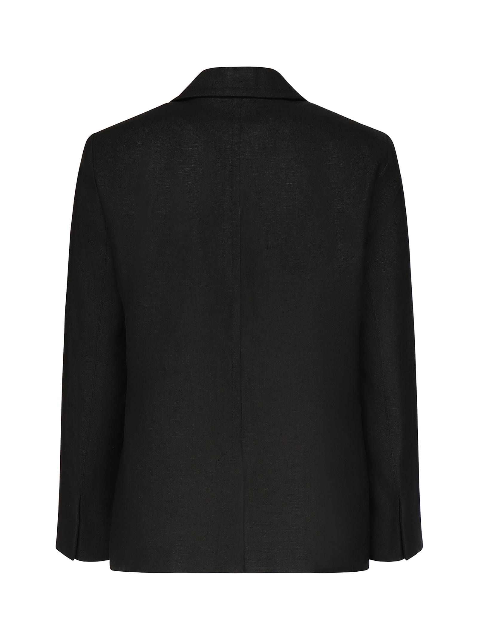 'S MAX MARA ARRIGO JACKET IN HEAVY LINEN CANVAS
