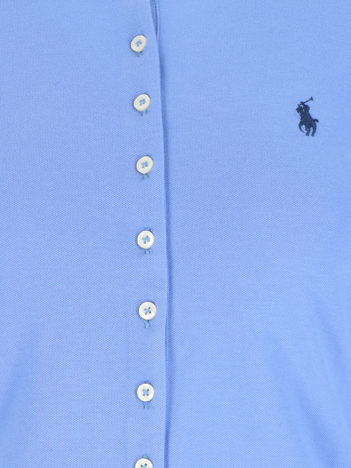 Polo Ralph Lauren Crewneck Knitwear Long Sleeves In Blue