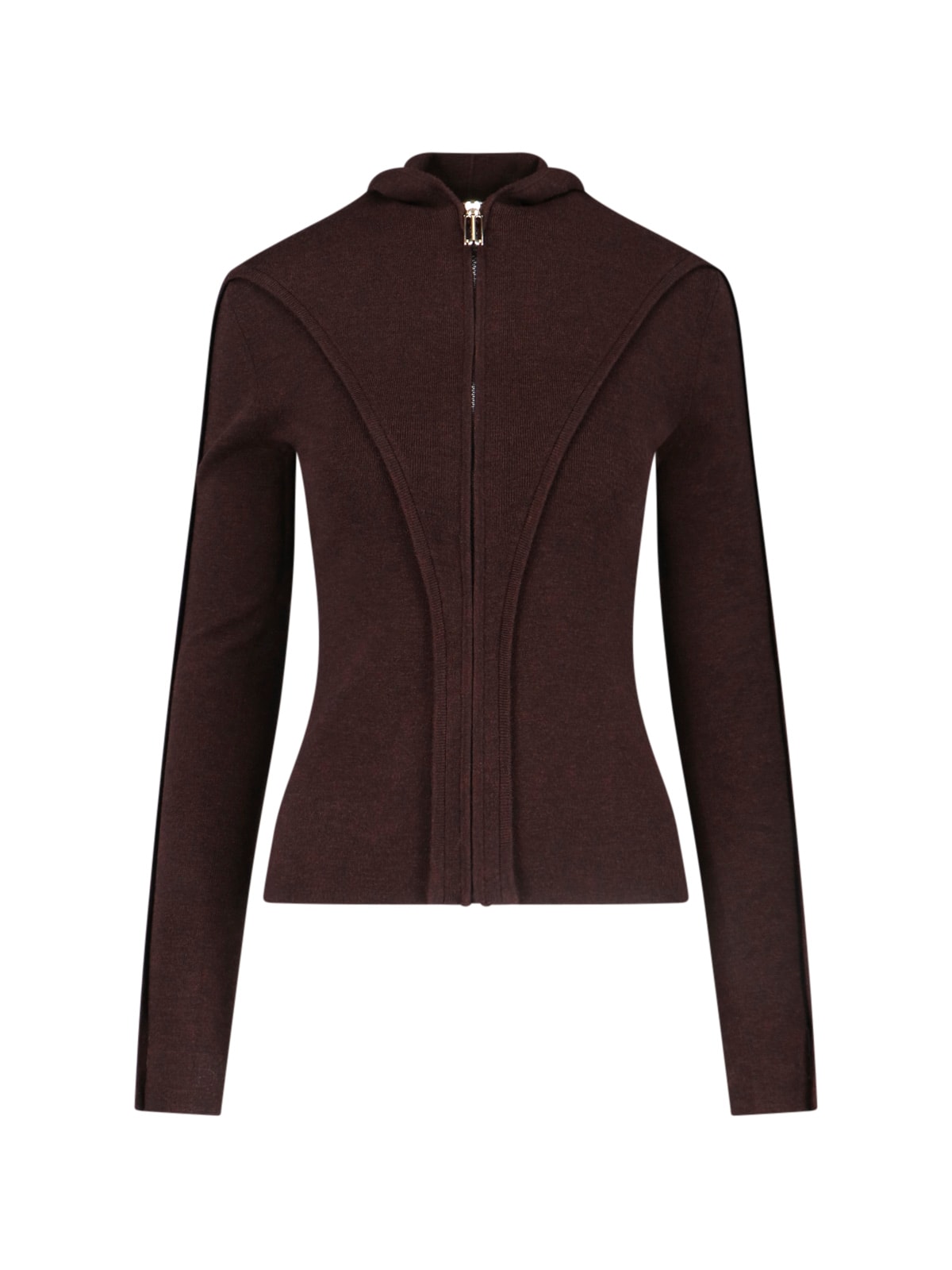 Logo Zip Sweatshirt