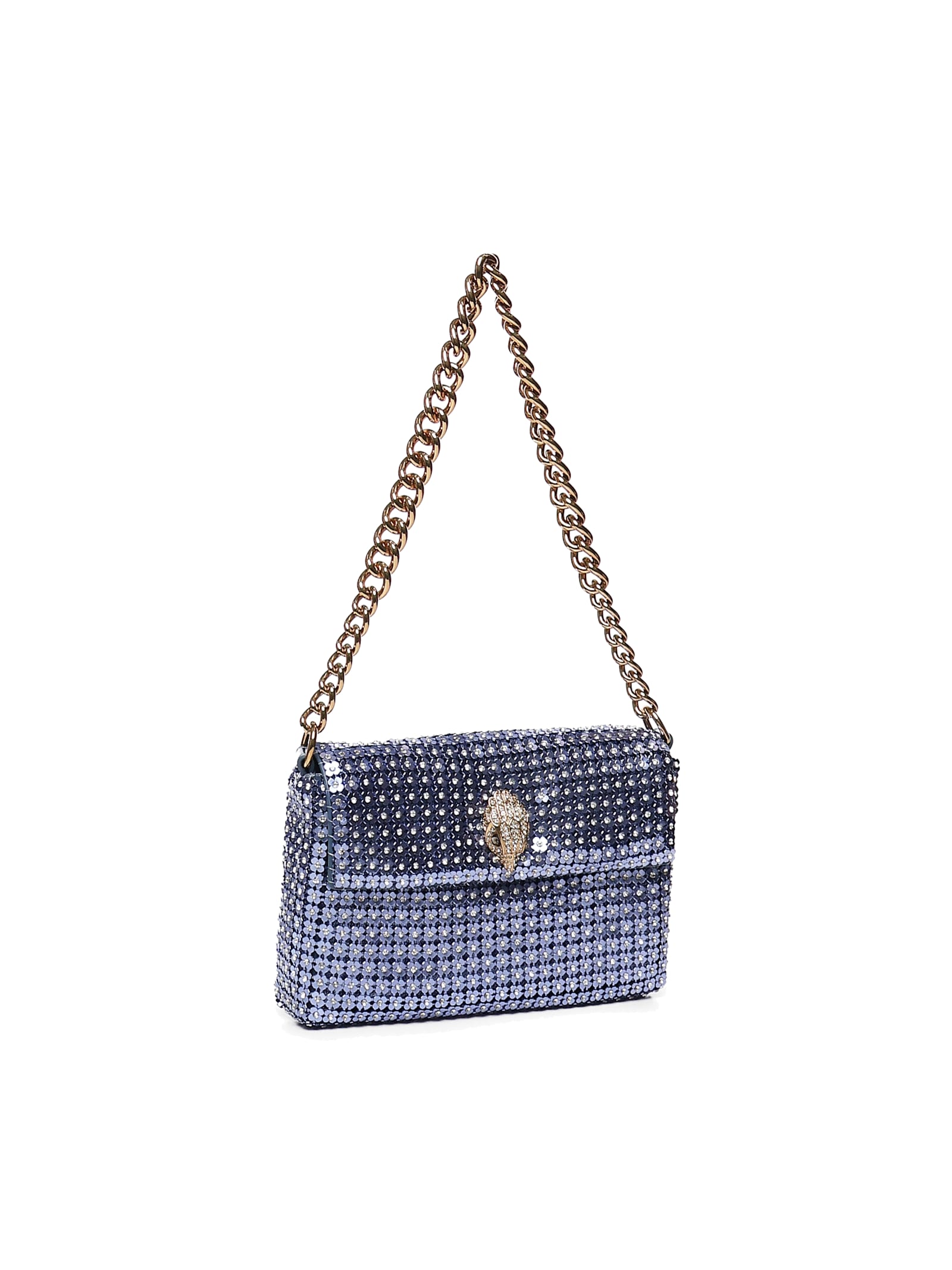 KURT GEIGER PARTY FLOWER SHOULDER BAG 