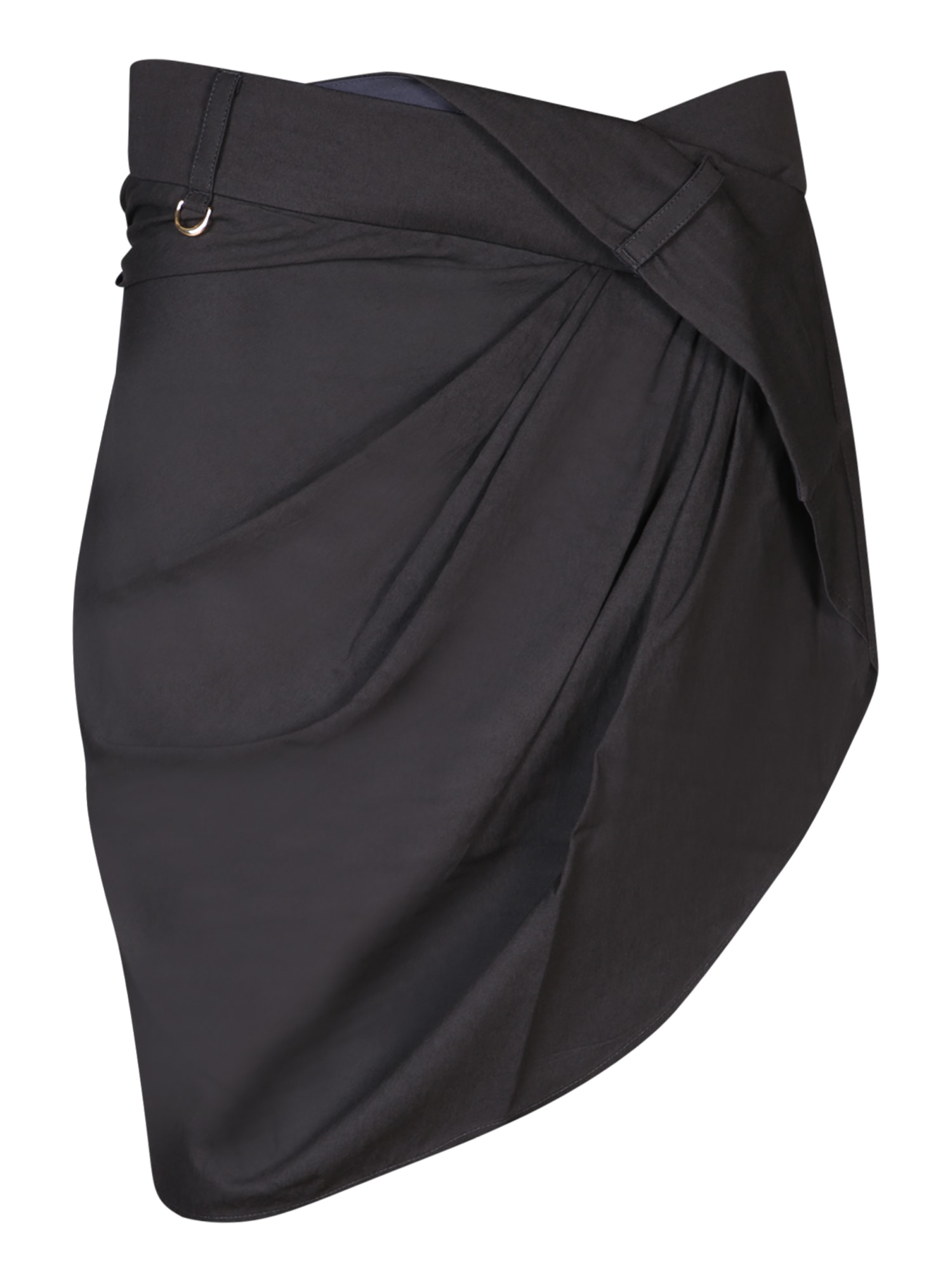 Jacquemus Saudade Mini Black Skirt