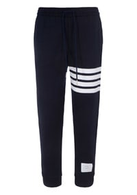 Thom Browne Sweatpants In Navy