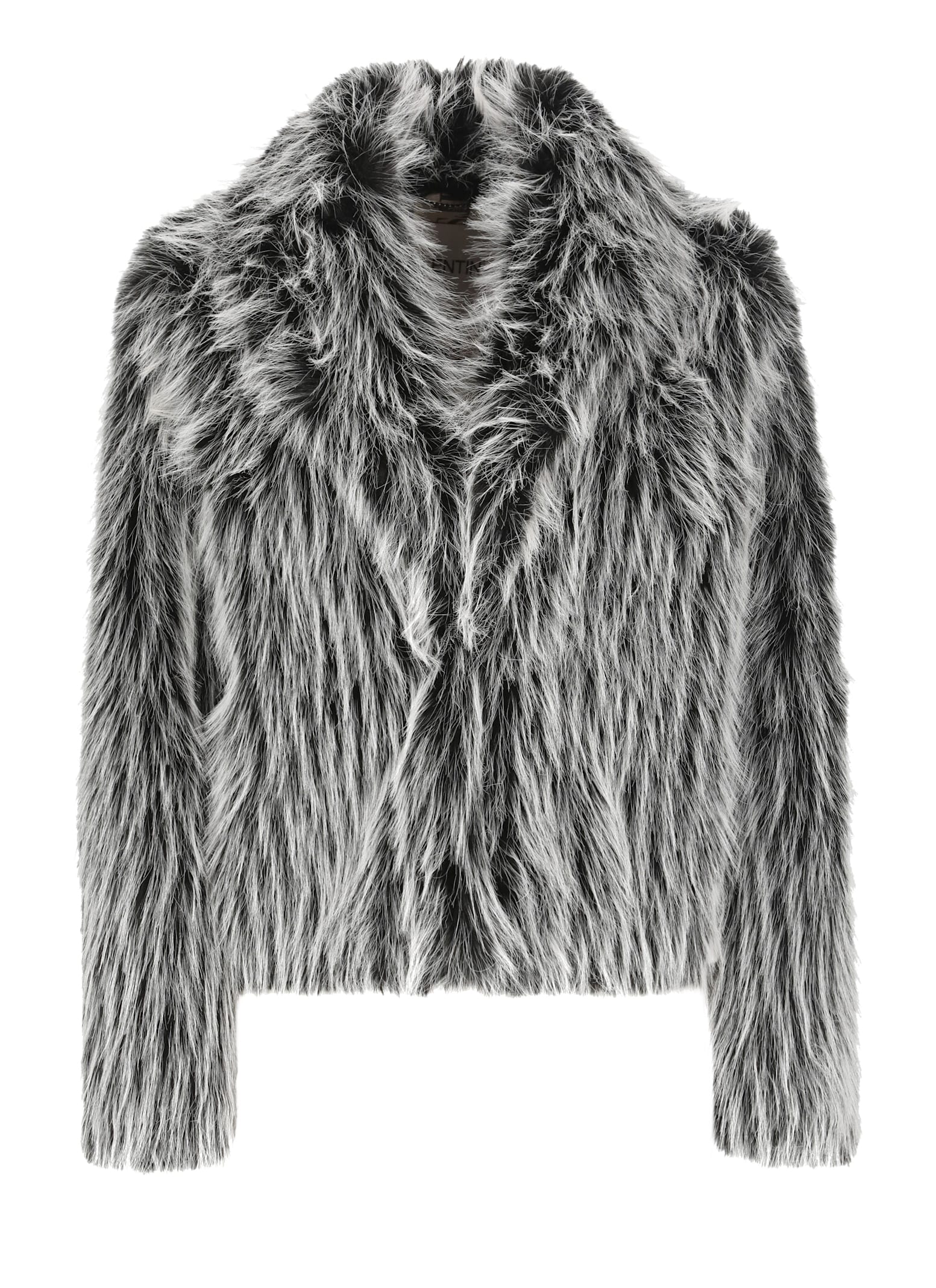 Eco Silver Fox Coat