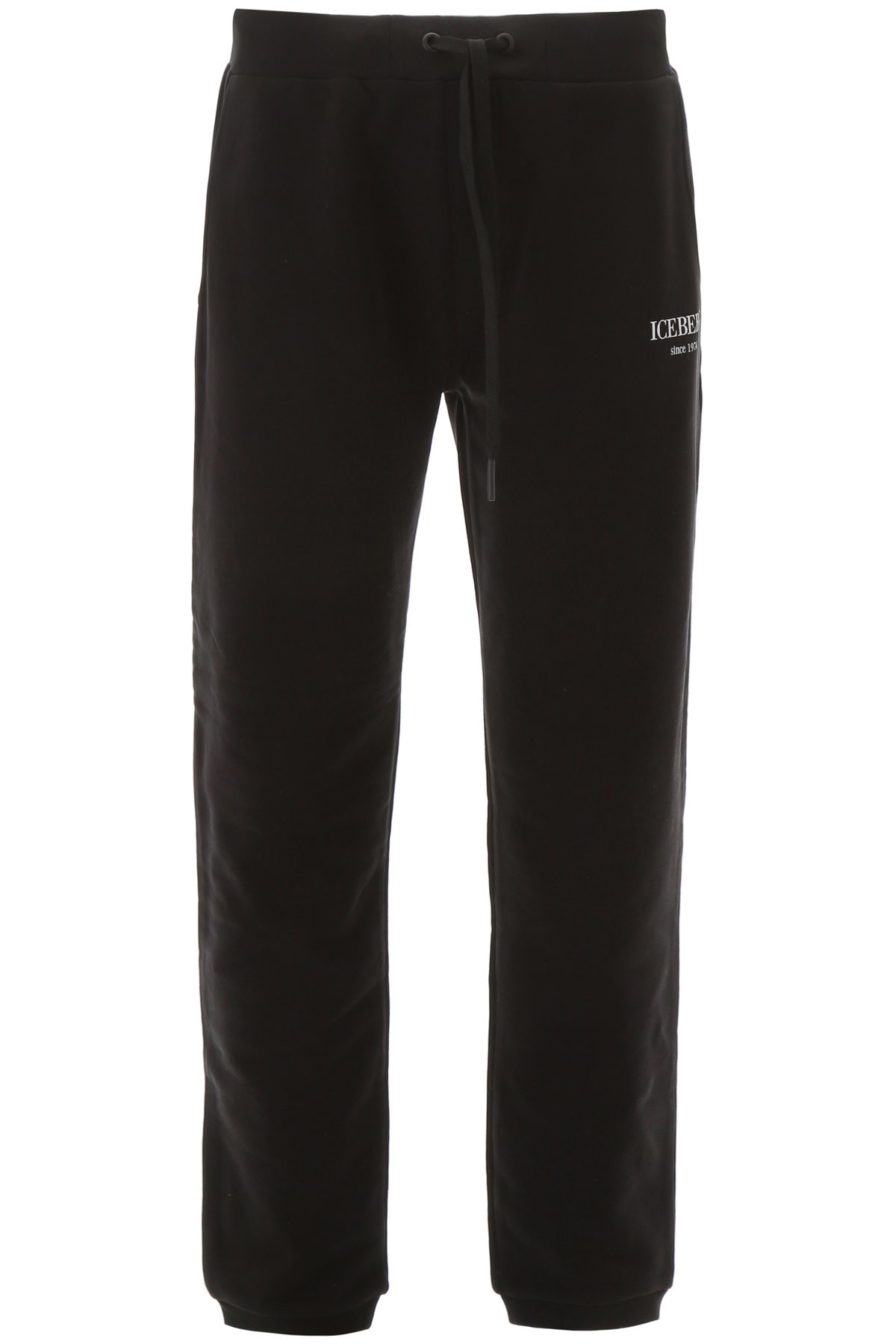 ICEBERG MULTILOGO JOGGER PANTS,11262881