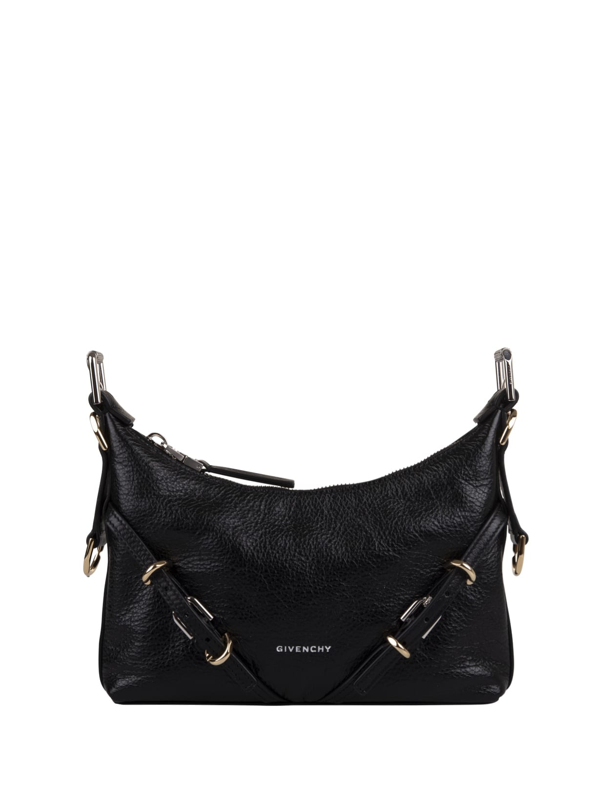 Shop Givenchy Black Mini Voyou Bag