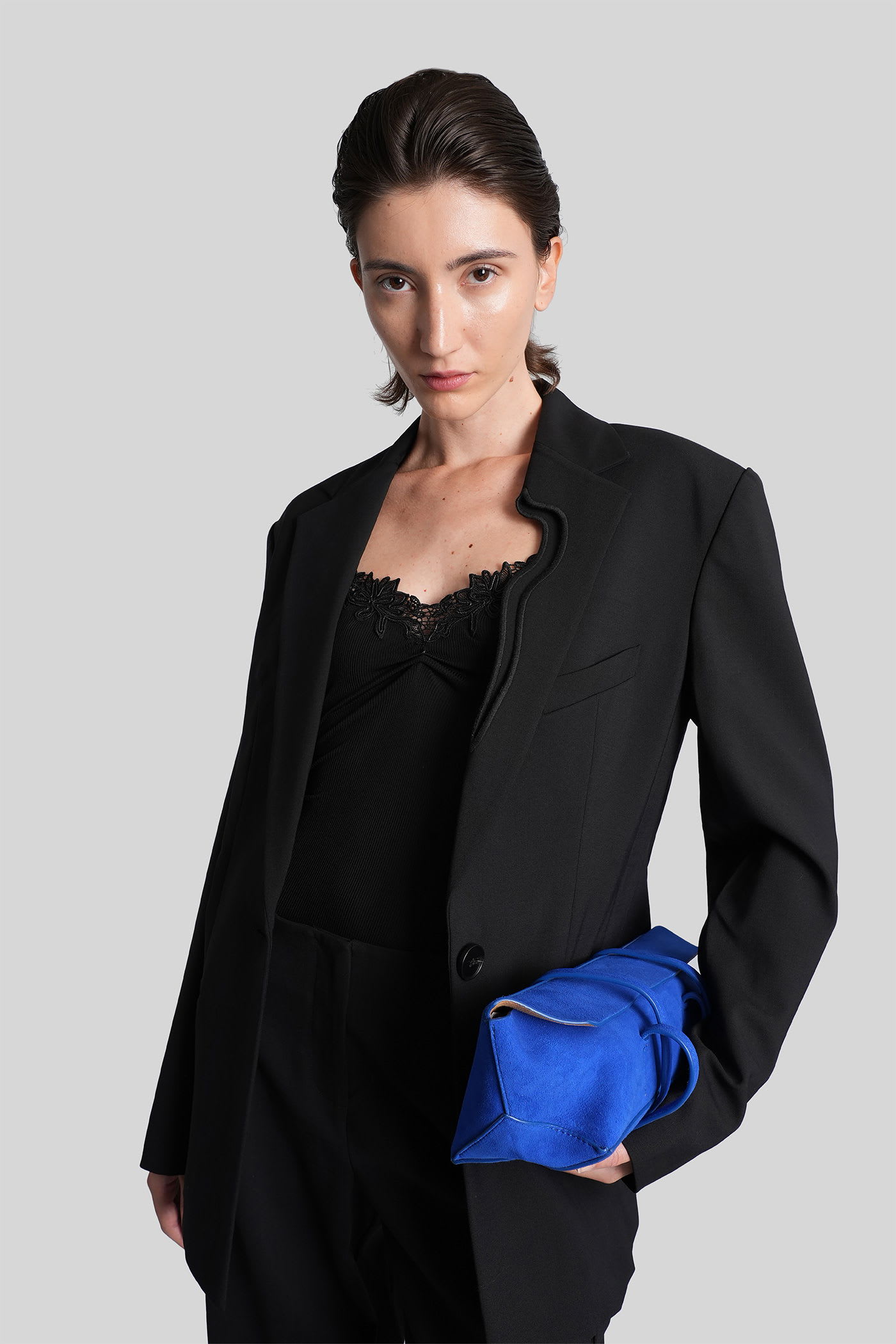 Christopher Esber Body In Black Viscose In Black