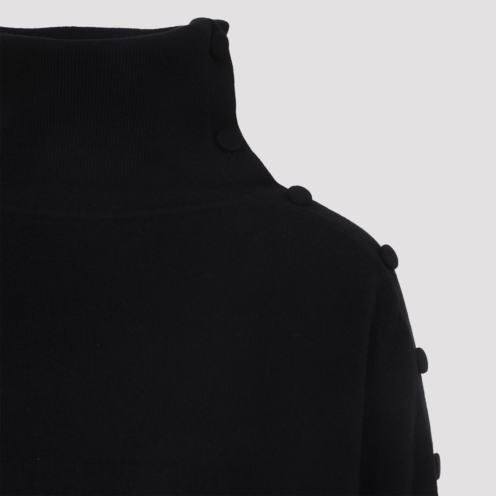 Dries Van Noten Turtleneck Sweater In Multi