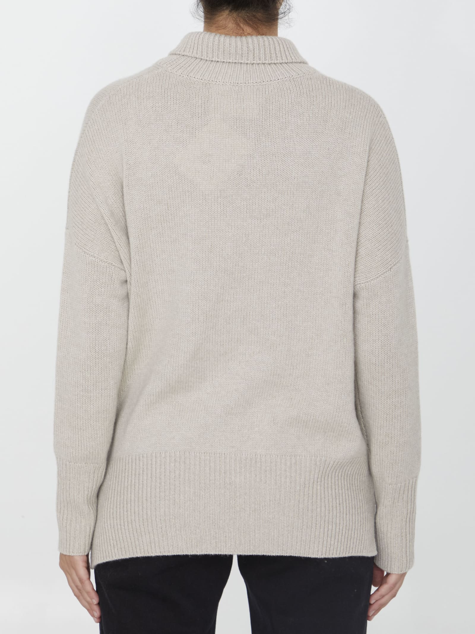 Shop Lisa Yang Heidi Sweater In Beige