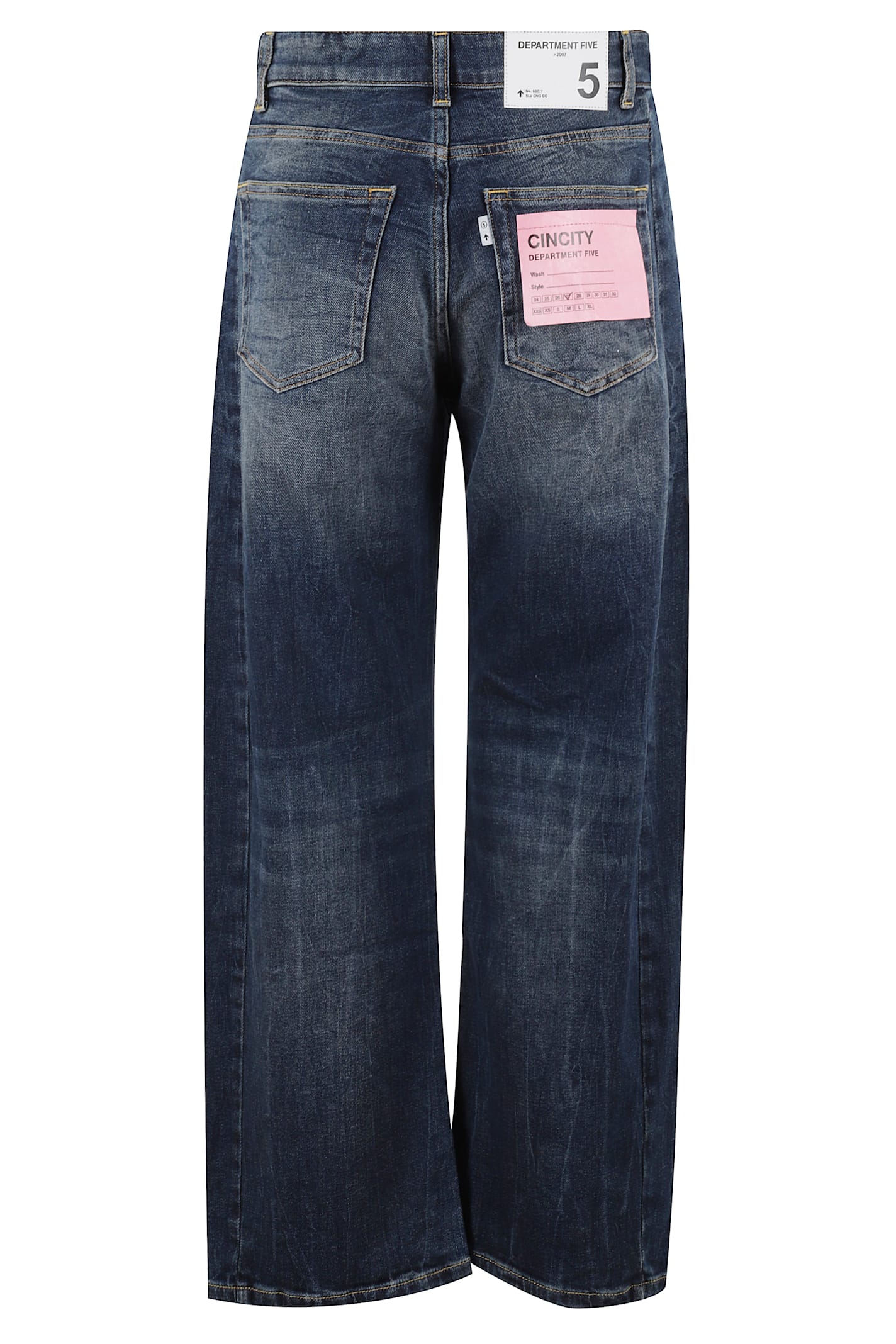 DEPARTMENT FIVE CINCITY PANT 5TK CURVED