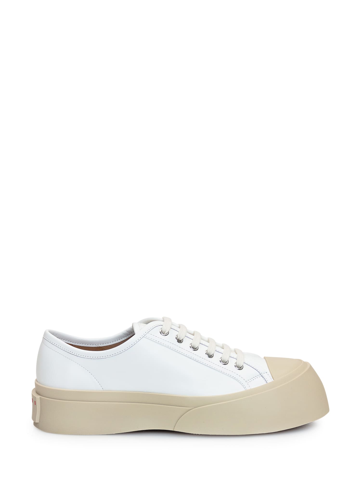 Shop Marni Pablo Sneaker In Lily White