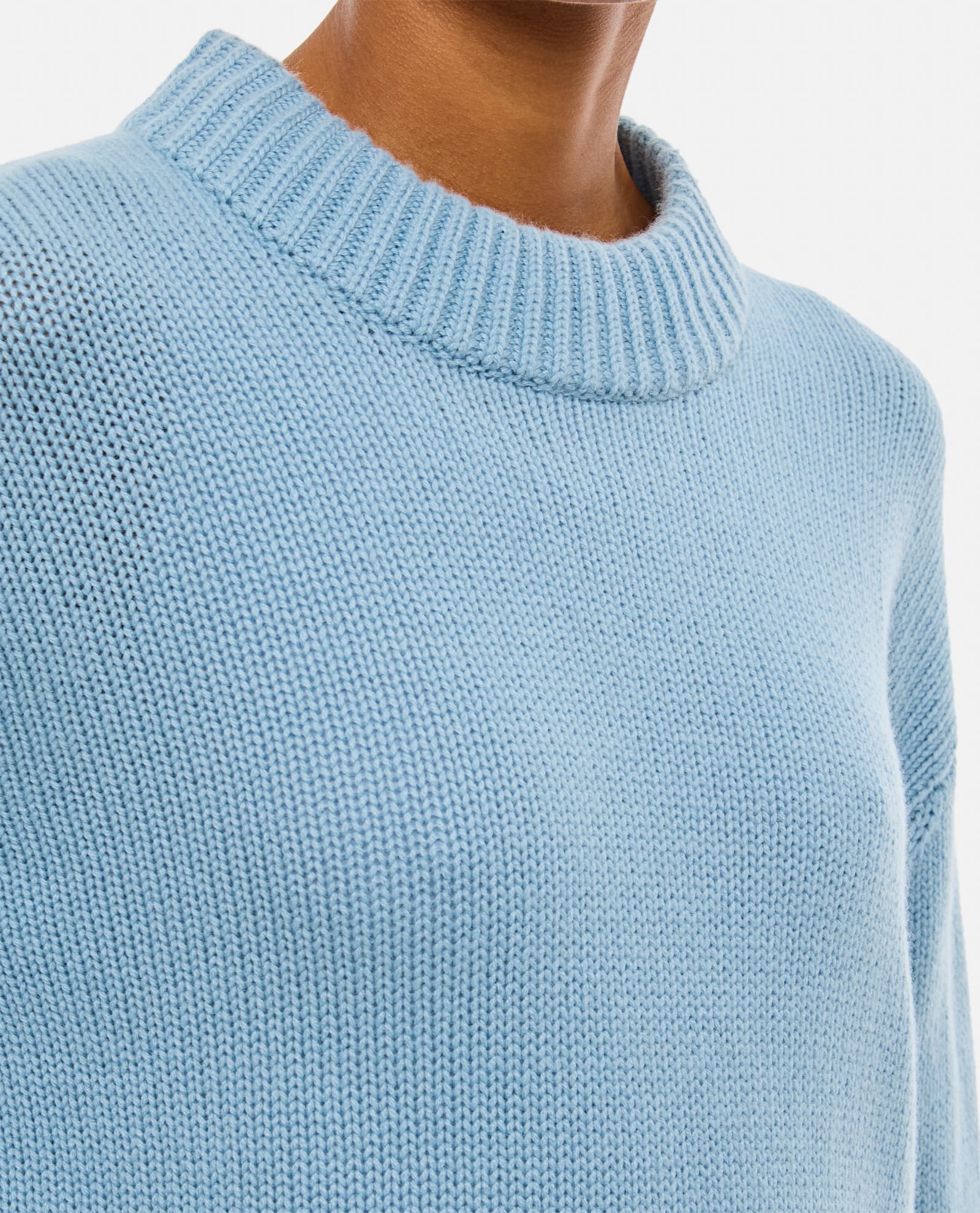 Shop Lisa Yang Sony Cashmere Sweater In Blue