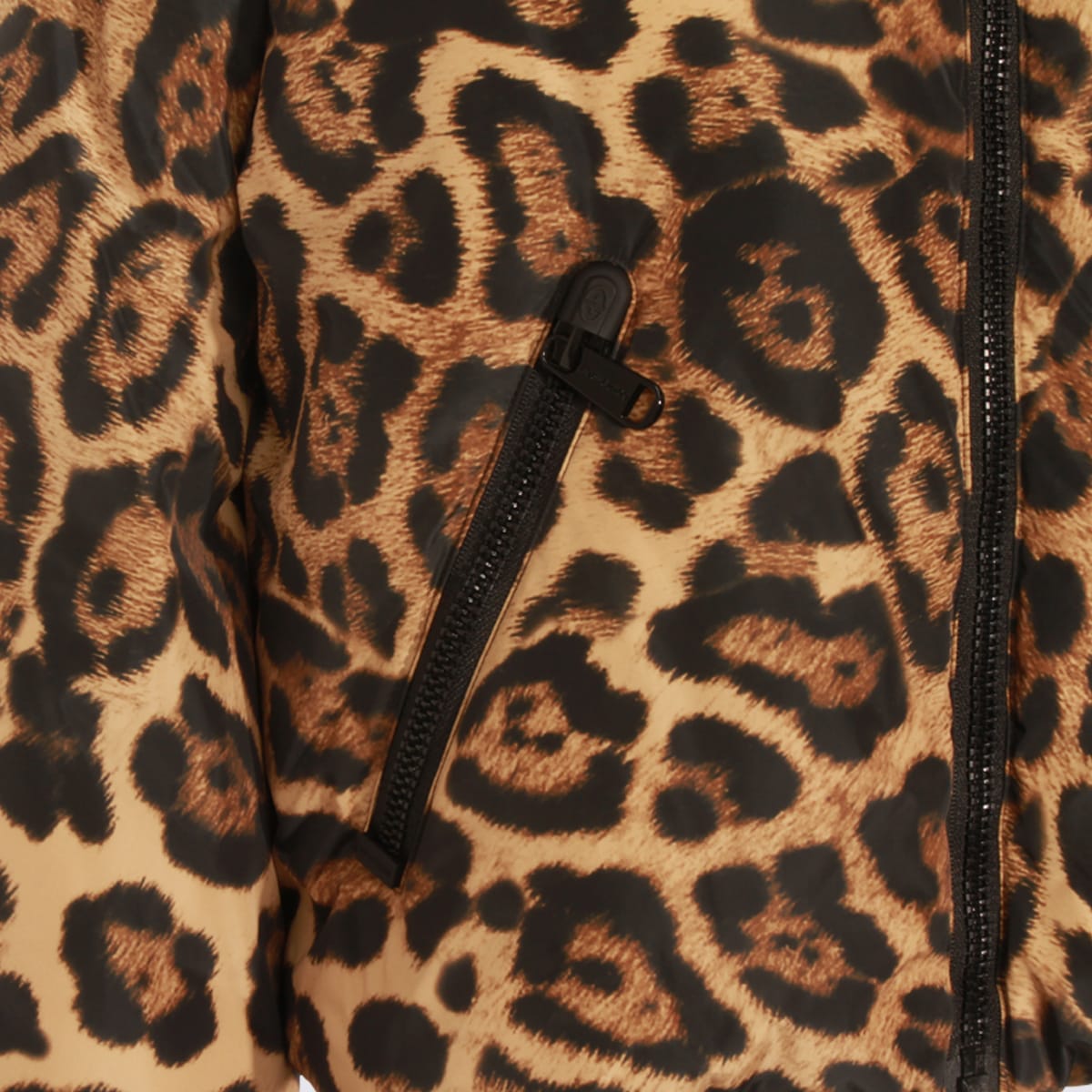 Goldbergh Beige Pantera Down Jacket In Brown