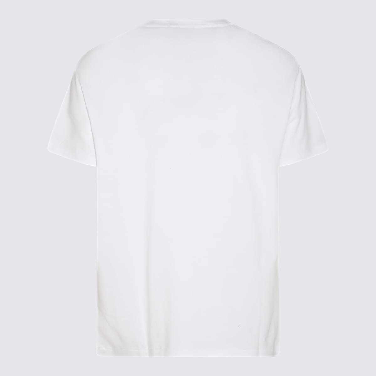 Shop Polo Ralph Lauren White Cotton T-shirt In Sp24 White Beach Club Bear