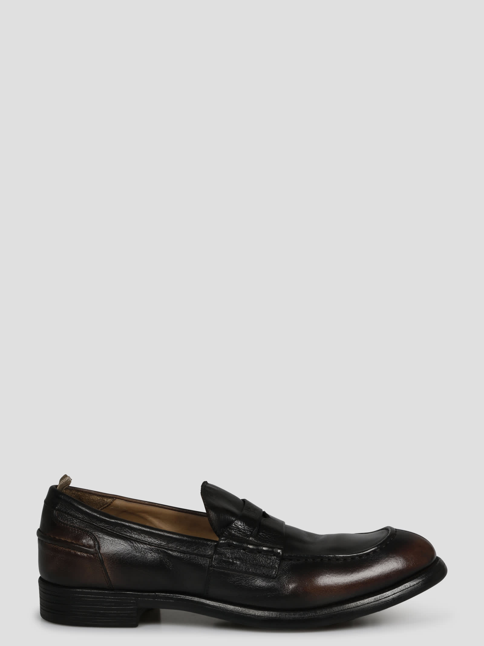 OFFICINE CREATIVE CHRONICLE PENNY LOAFERS