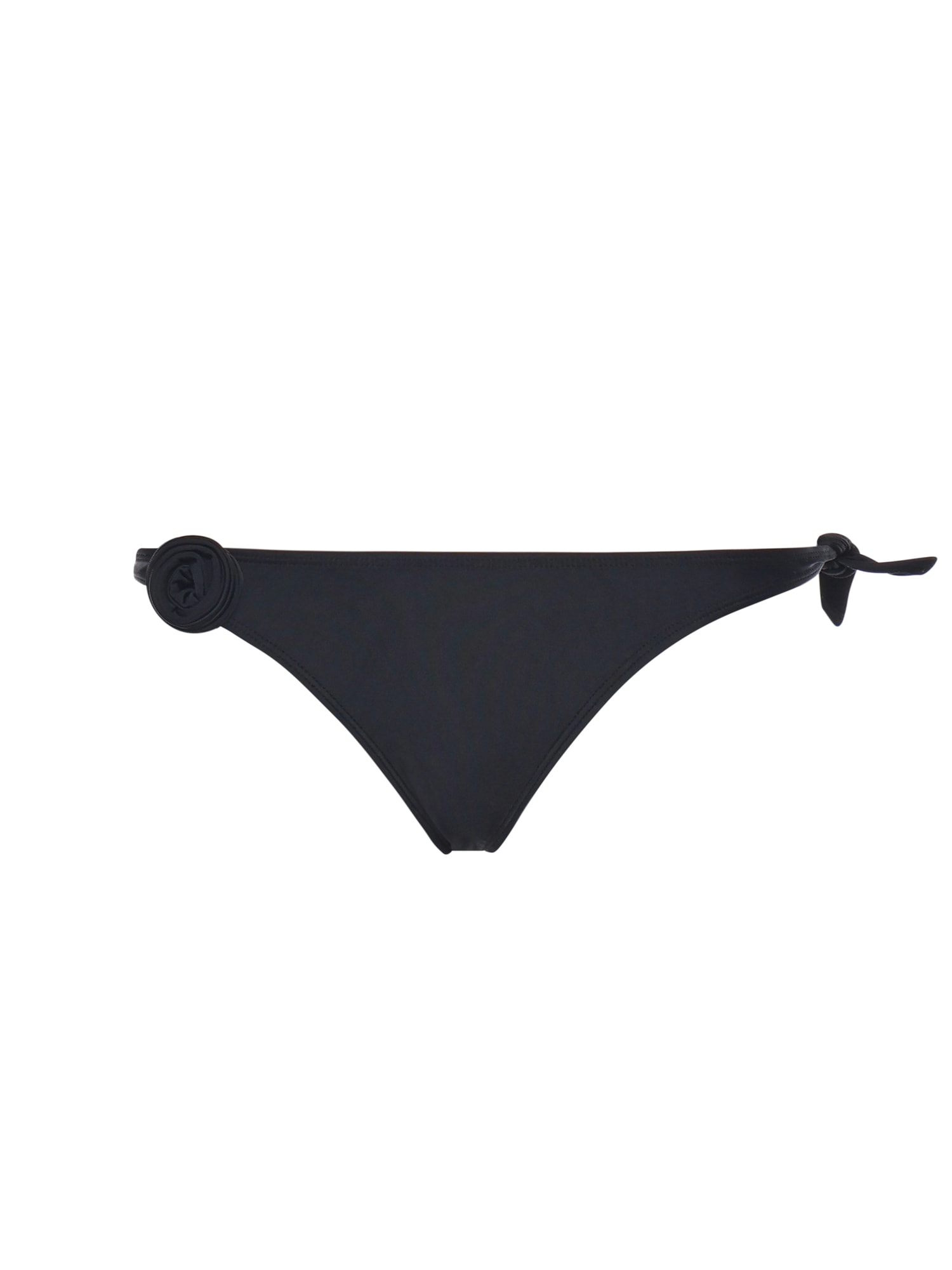 Coperni Flower Bikini Bottoms In Black