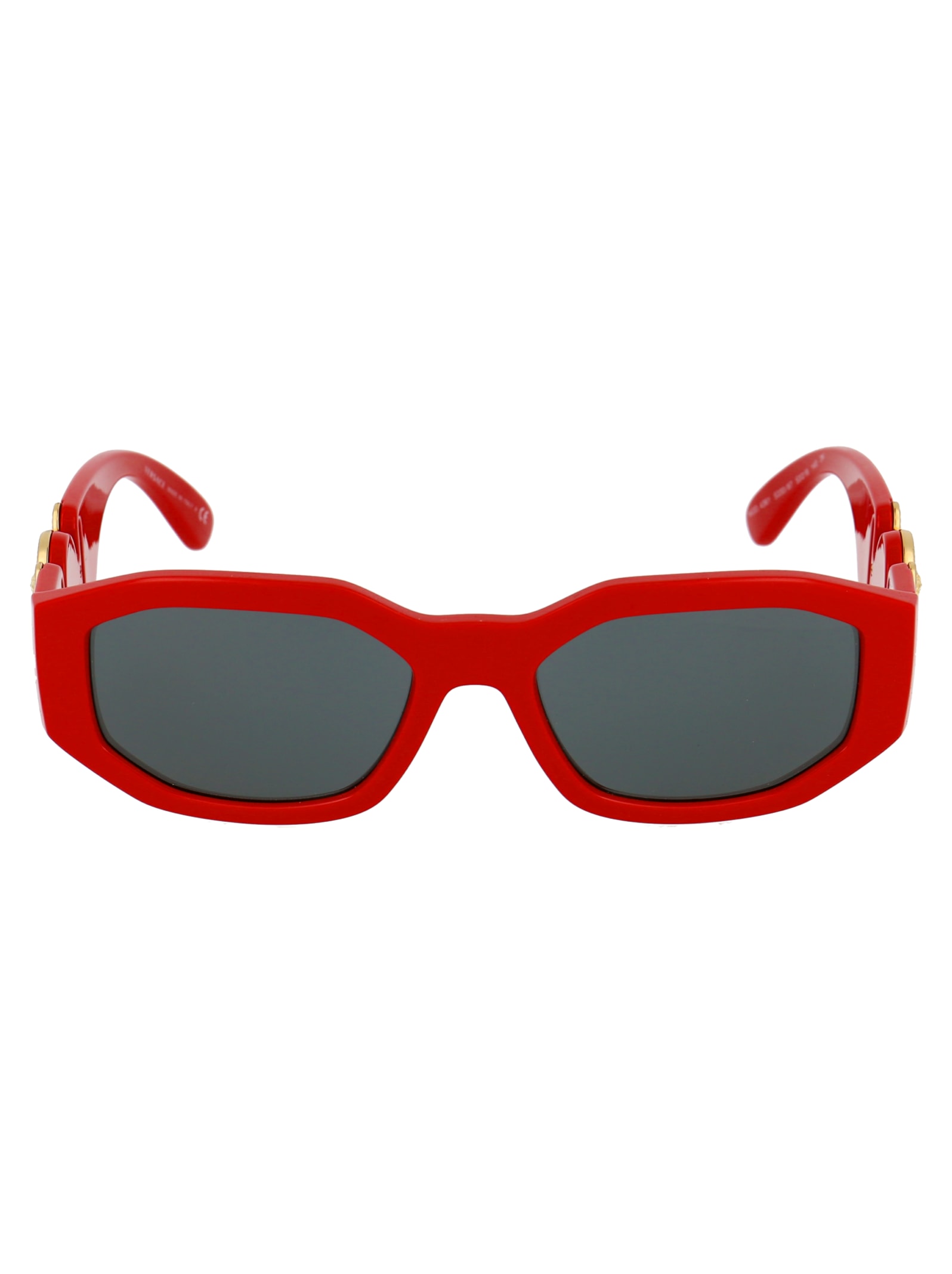 Shop Versace 0ve4361 Sunglasses In 533087 Red