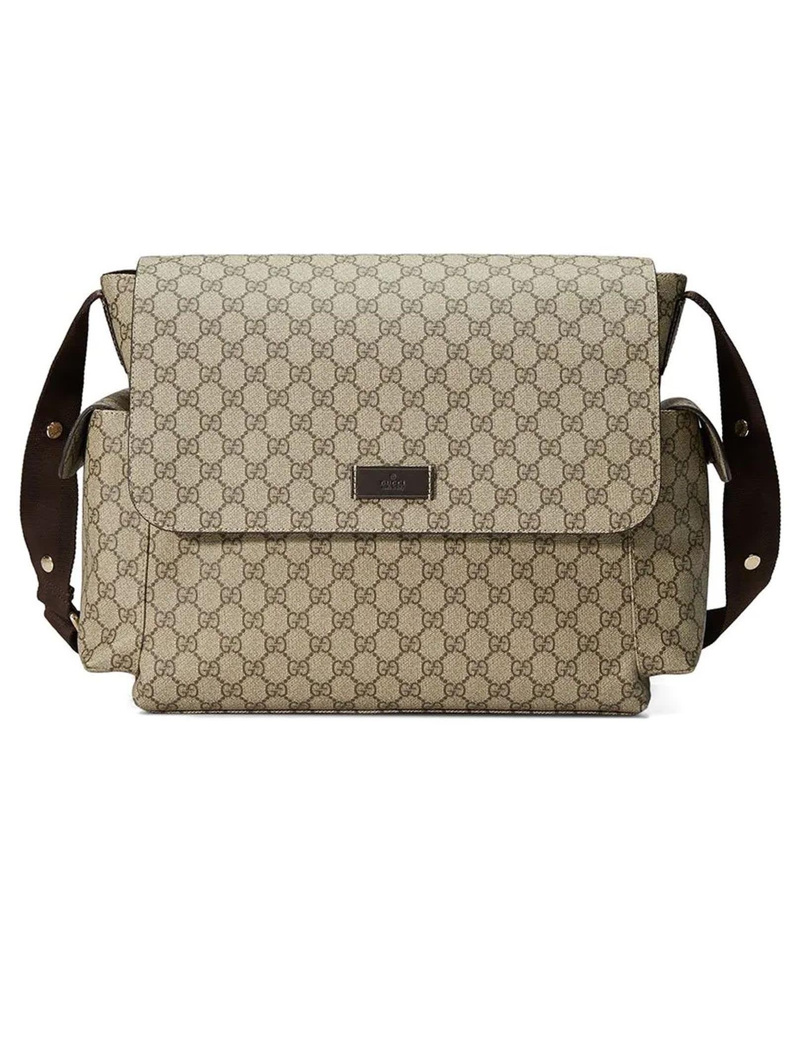 Gucci Beige Leather Bag